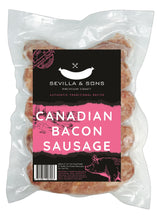 Load image into Gallery viewer, Fresh Canadian Bacon Sausage