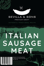 Load image into Gallery viewer, Italian Sausage Meat