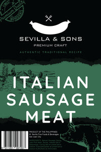 Italian Sausage Meat