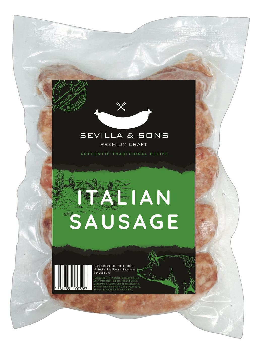Fresh Italian Sausage