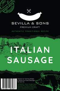 Fresh Italian Sausage