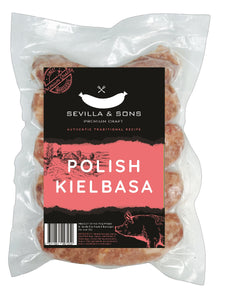 Polish Kielbasa Sausage