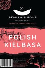 Load image into Gallery viewer, Polish Kielbasa Sausage