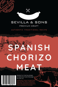 Spanish Chorizo Meat
