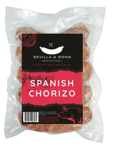 Load image into Gallery viewer, Fresh Spanish Chorizo Sausage