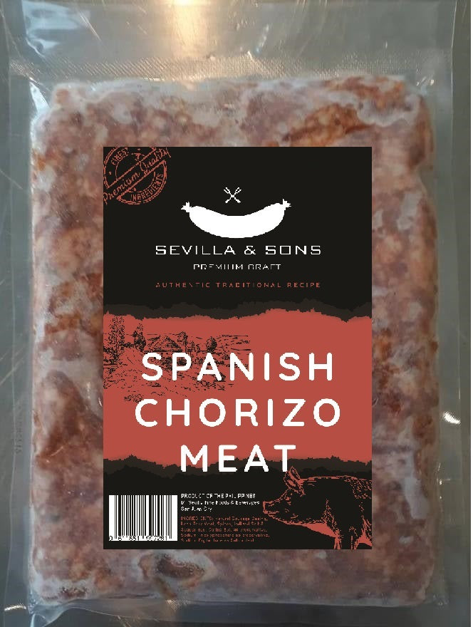Spanish Chorizo Meat