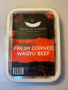 Fresh Corned 100% Wagyu Beef
